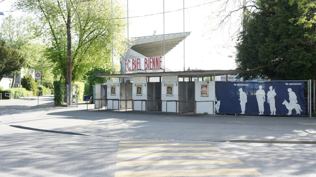 Stadion Gurzelen in Biel