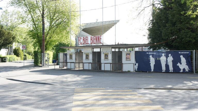 Stadion Gurzelen in Biel